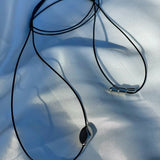 シンプルコードチョーカー / ネックレス