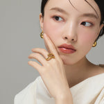 ciite' シーテ リング 【 金属アレルギー対応 】 ニュアンスリング サージカルステンレス