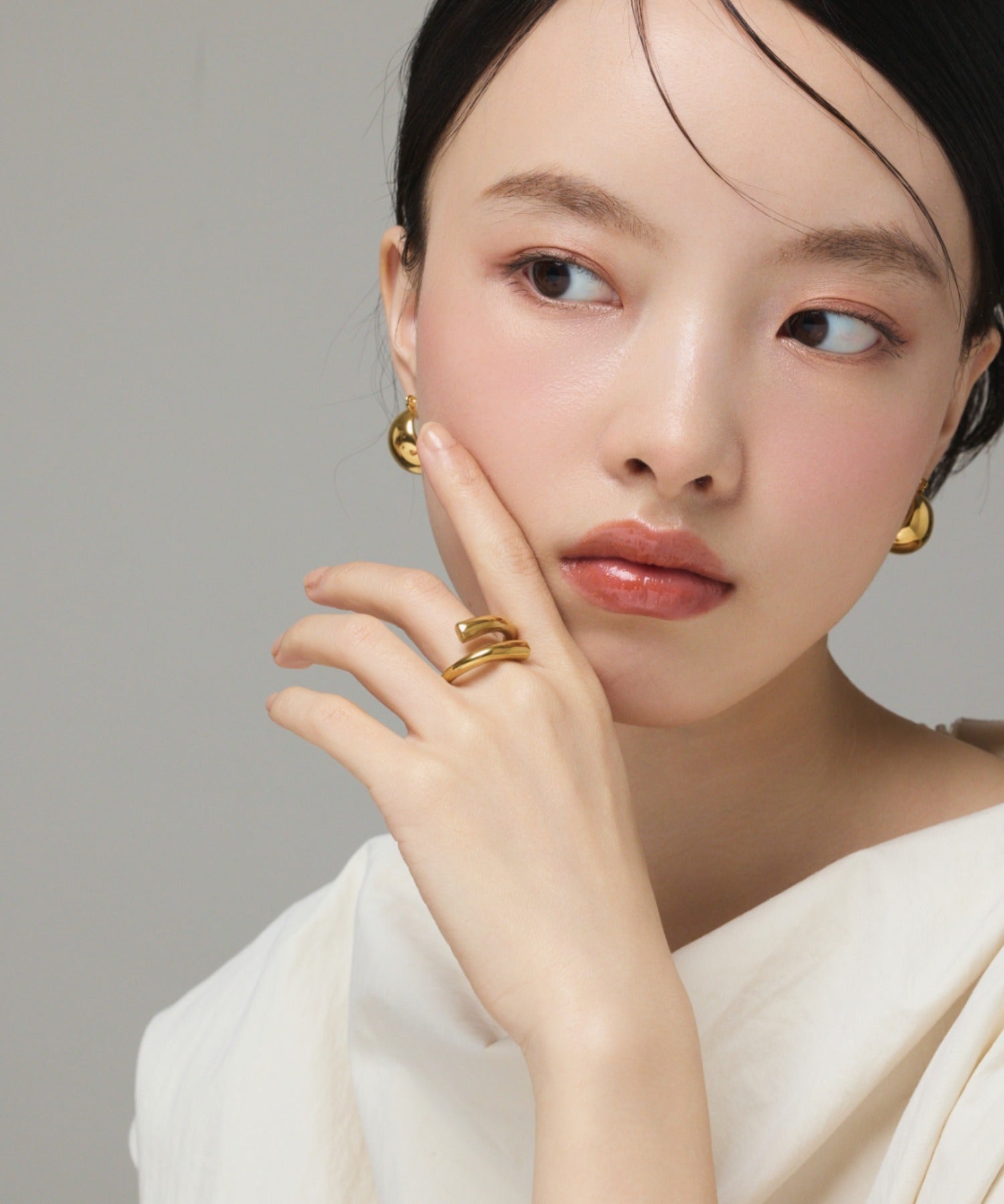 ciite' シーテ リング 【 金属アレルギー対応 】 ニュアンスリング サージカルステンレス