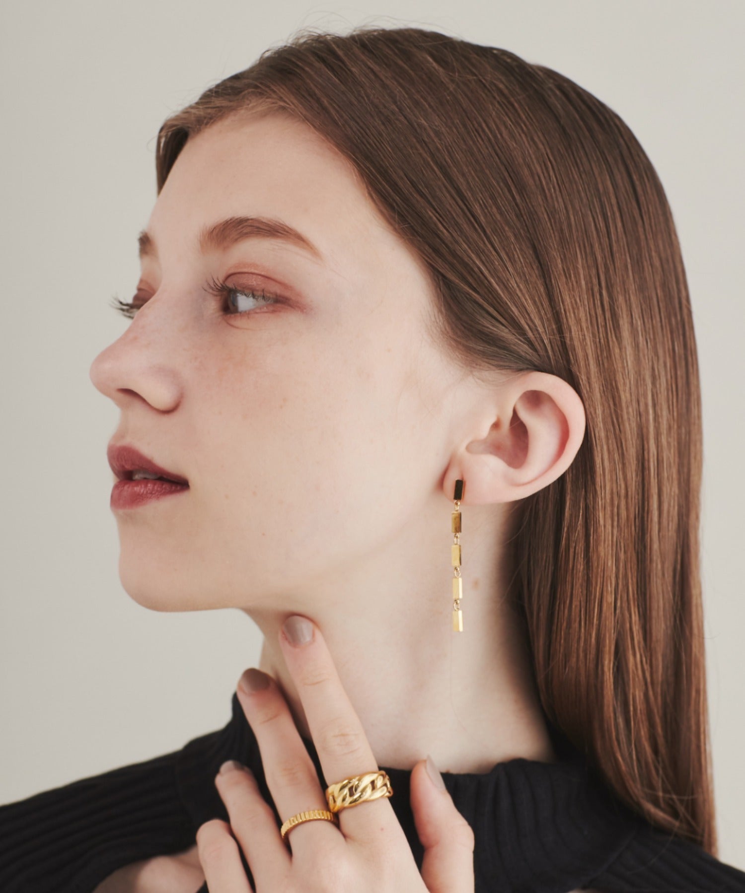 ciite' シーテ ピアス（両耳用） 【 金属アレルギー対応 】 モチーフピアス サージカルステンレス (両耳用)