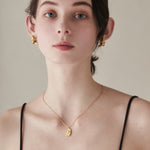 ciite' シーテ ネックレス 【 金属アレルギー対応 】 フラワーモチーフペンダント ネックレス サージカルステンレス