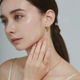 ciite' シーテ リング 【 金属アレルギー対応 】 ニュアンスリング サージカルステンレス