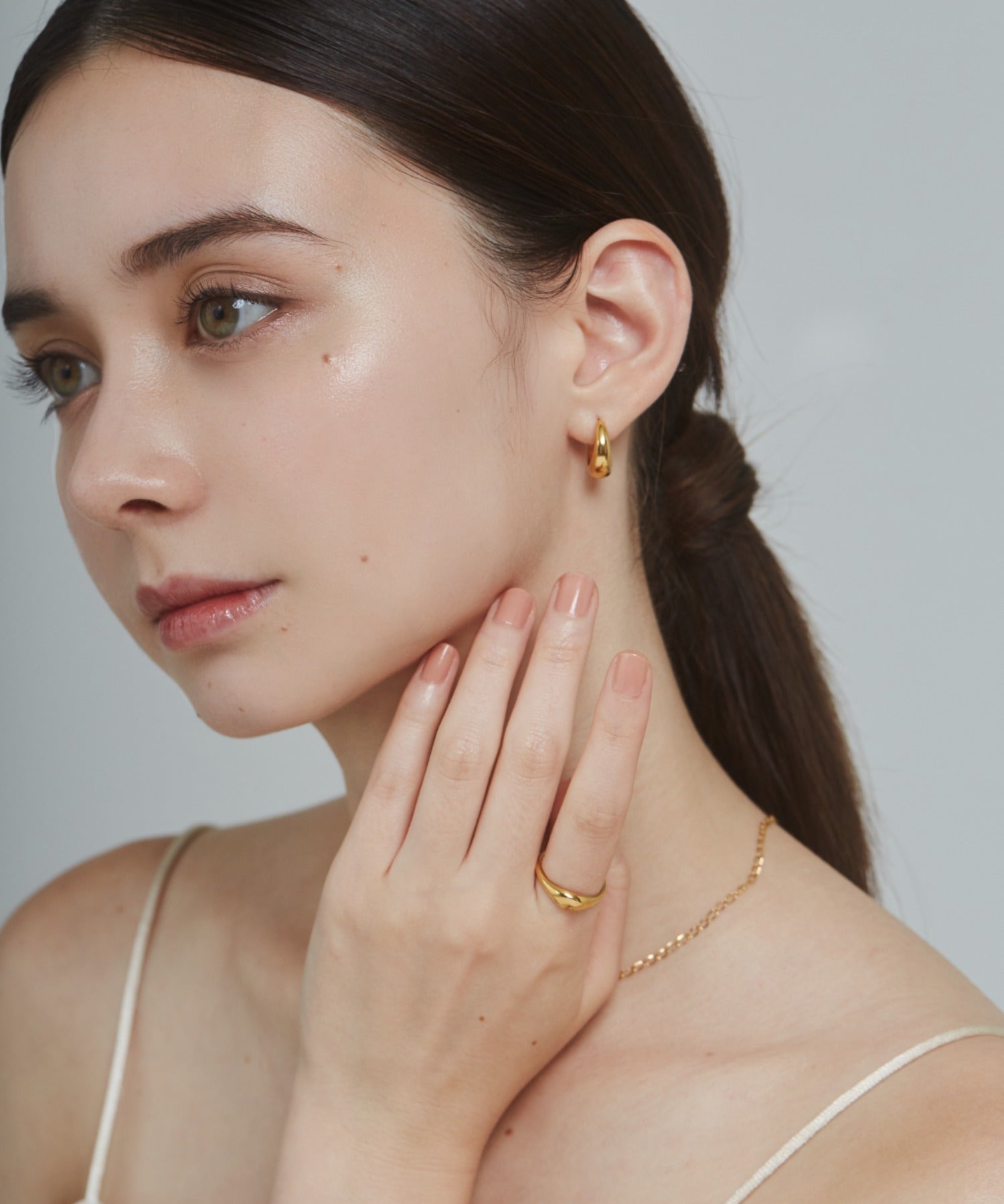 ciite' シーテ リング 【 金属アレルギー対応 】 ニュアンスリング サージカルステンレス