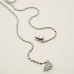 ciite' シーテ ネックレス 【 金属アレルギー対応 】 ミニハートネックレス サージカルステンレス