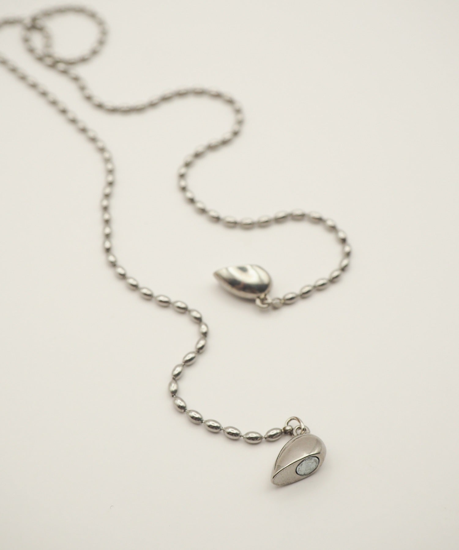 ciite' シーテ ネックレス 【 金属アレルギー対応 】 ミニハートネックレス サージカルステンレス