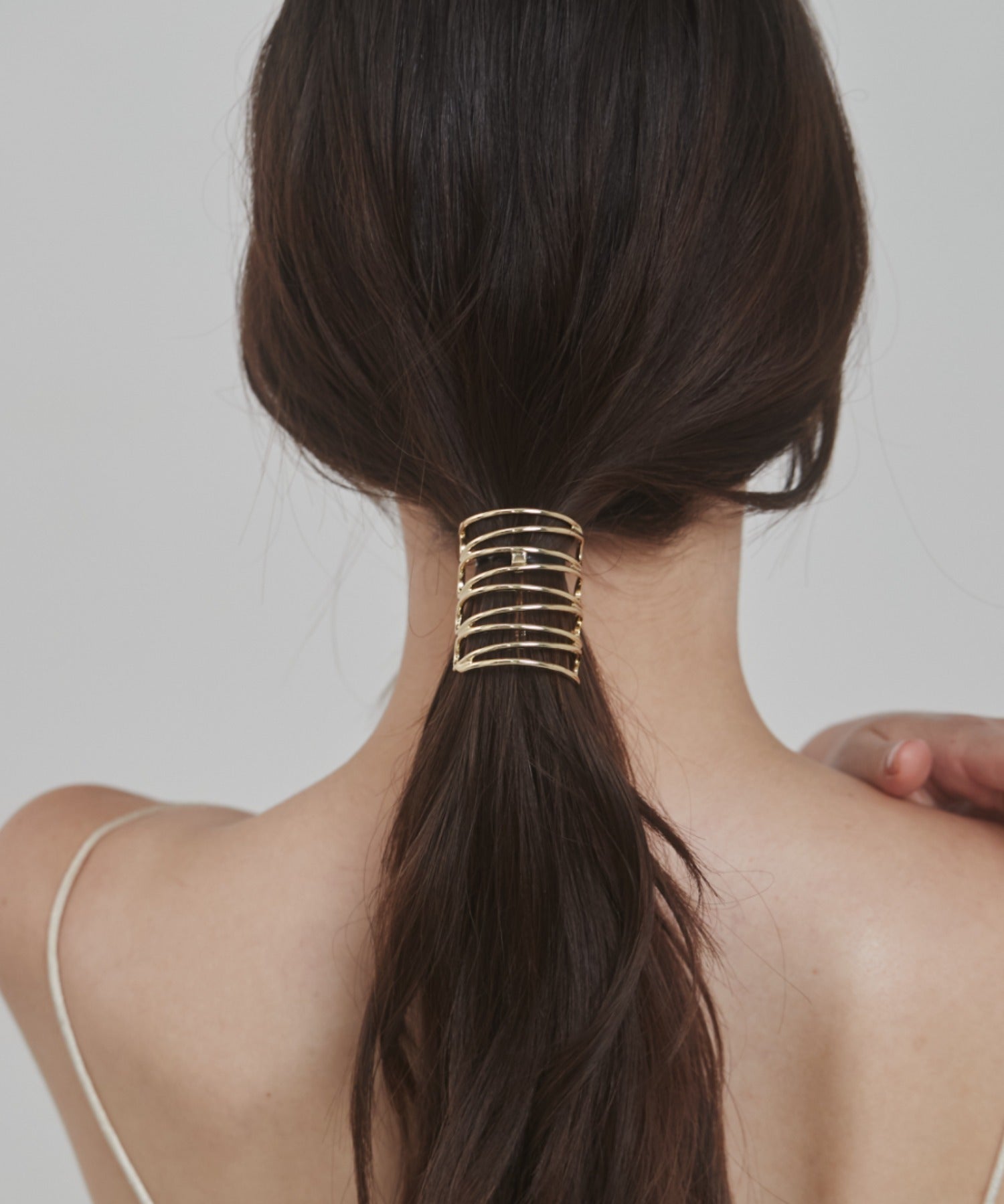 ciite' シーテ ヘアアクセサリー メタルモヨウヘアカフ