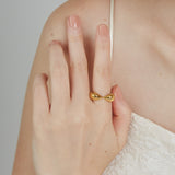 ciite' シーテ リング 【 金属アレルギー対応 】 ハートデザインリング サージカルステンレス