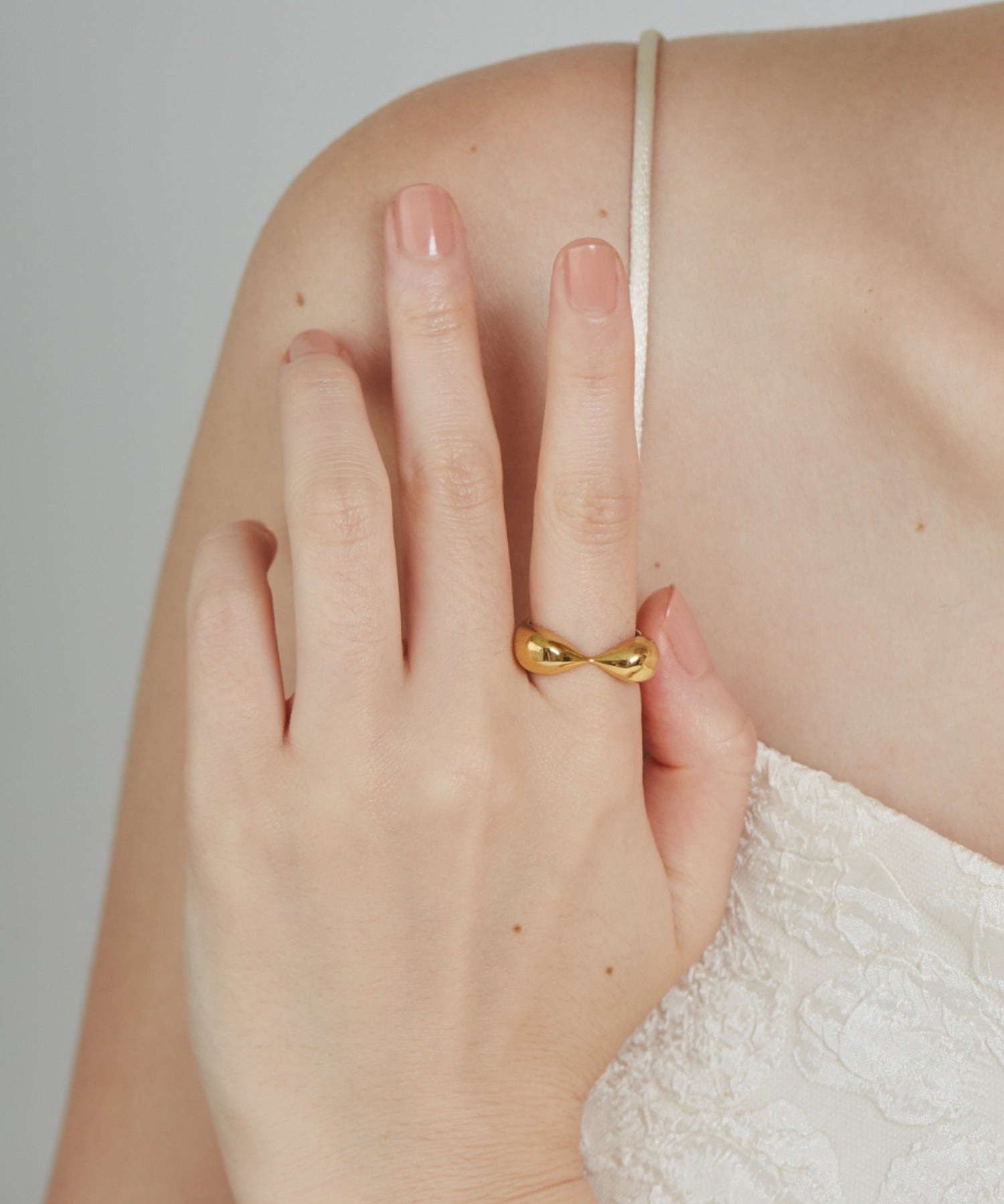 ciite' シーテ リング 【 金属アレルギー対応 】 ハートデザインリング サージカルステンレス