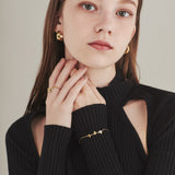 ciite' シーテ ブレスレット 【 金属アレルギー対応 】 バタフライ ブレスレット サージカルステンレス