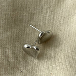 ciite' シーテ ピアス（両耳用） ニュアンスハートピアス (両耳用)
