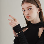 ciite' シーテ ブレスレット 【 金属アレルギー対応 】 2mm シンプルスネークチェーンブレスレット サージカルステンレス