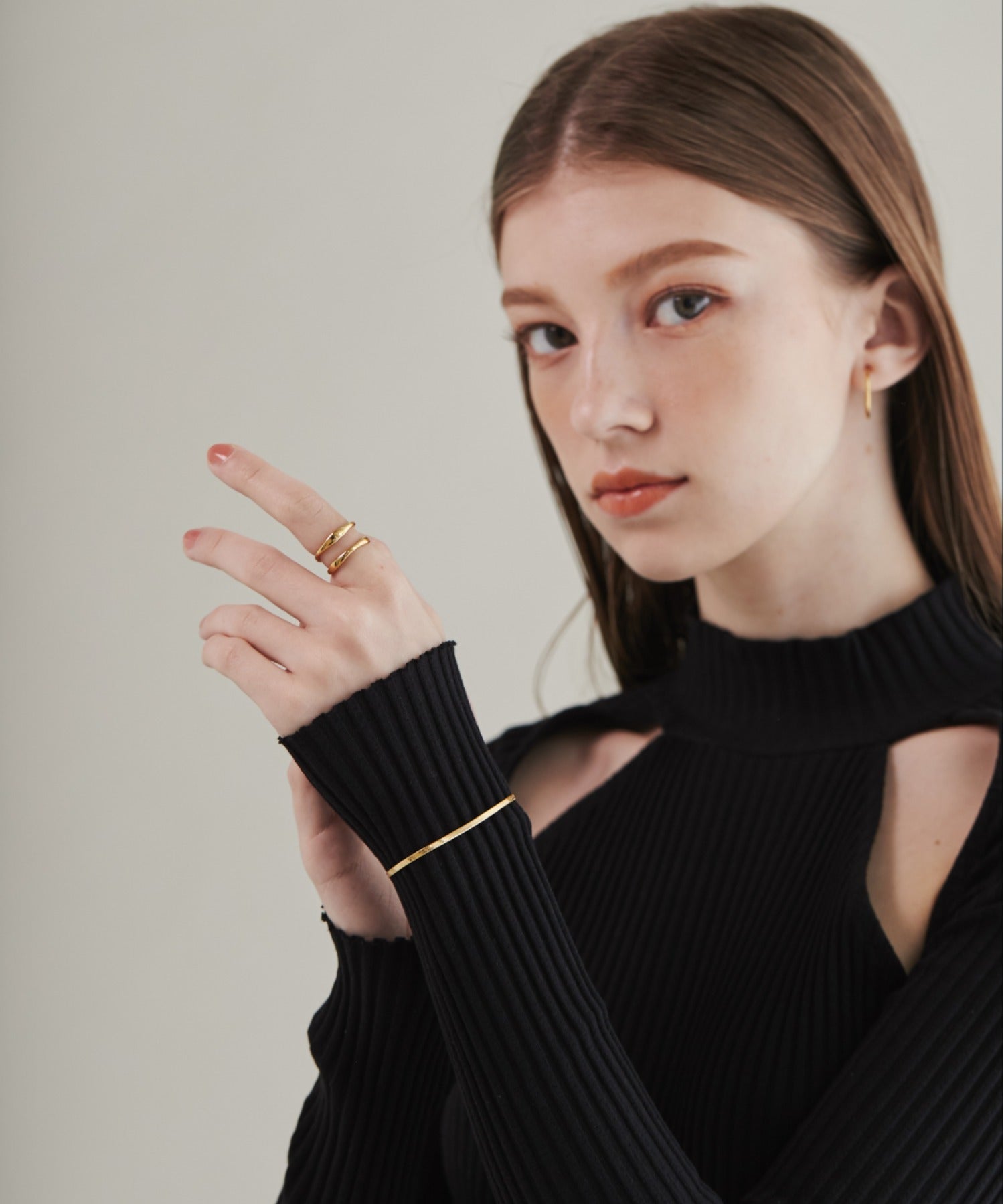 ciite' シーテ ブレスレット 【 金属アレルギー対応 】 2mm シンプルスネークチェーンブレスレット サージカルステンレス