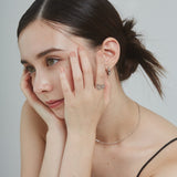 ciite' シーテ リング 【 金属アレルギー対応 】 ダブルハートリング サージカルステンレス