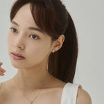ciite' シーテ ピアス（両耳用） モチーフビジューピアス（両耳用）