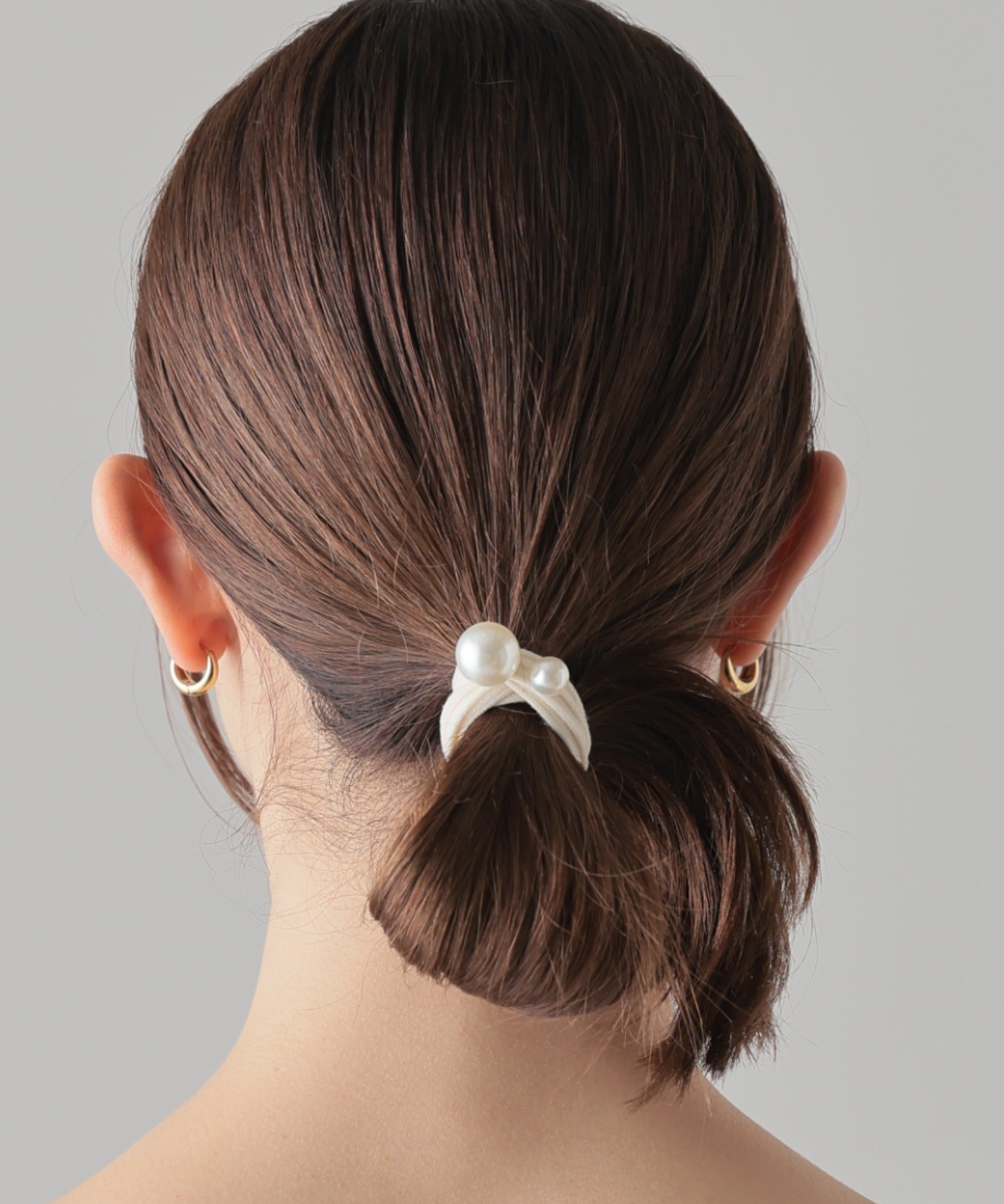ciite' シーテ ヘアゴム 2パール ヘアゴム