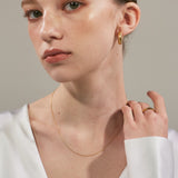 ciite' シーテ ネックレス 【 金属アレルギー対応 】 シンプルネックレス サージカルステンレス