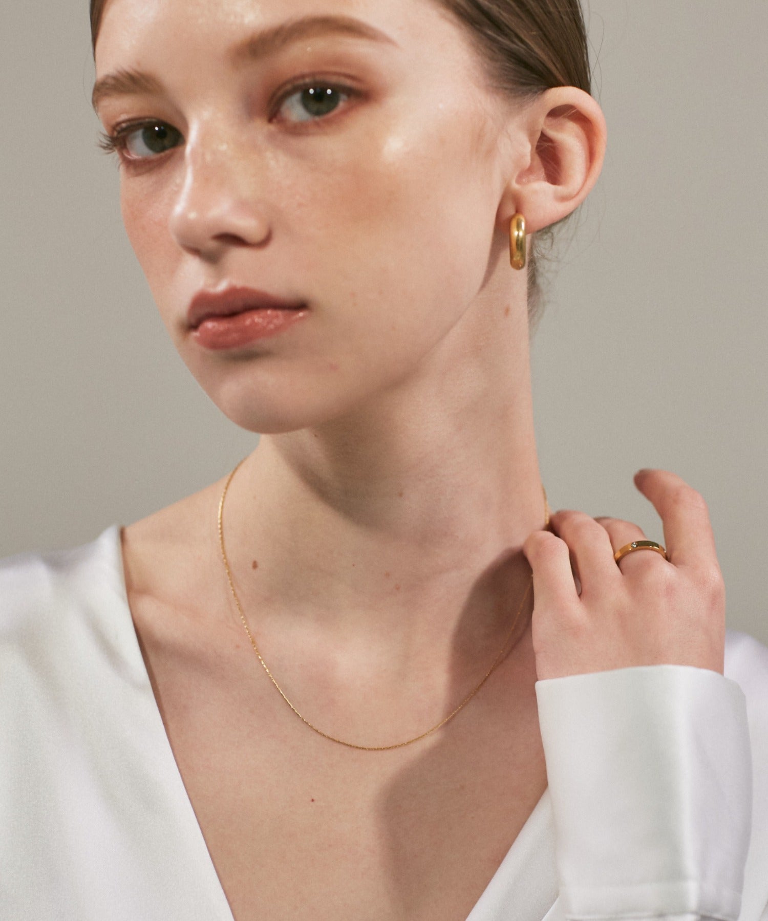 ciite' シーテ ネックレス 【 金属アレルギー対応 】 シンプルネックレス サージカルステンレス