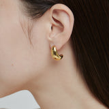 ciite' シーテ ピアス（両耳用） 【 金属アレルギー対応 】 ぷっくりピアス サージカルステンレス (両耳用)