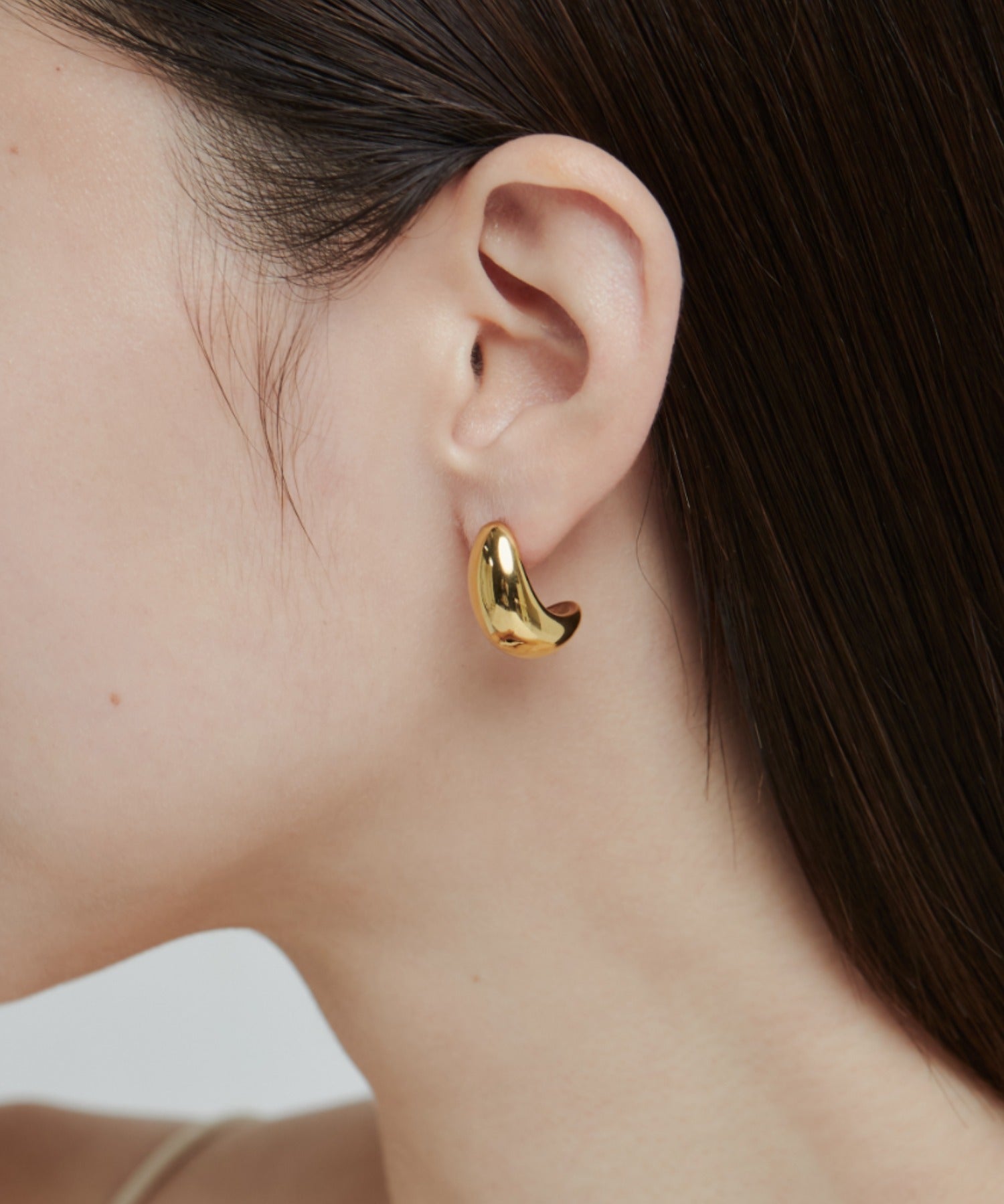 ciite' シーテ ピアス（両耳用） 【 金属アレルギー対応 】 ぷっくりピアス サージカルステンレス (両耳用)