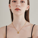 ciite' シーテ ネックレス 【 金属アレルギー対応 】 ハートネックレス サージカルステンレス