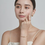 ciite' シーテ ブレスレット 【 金属アレルギー対応 】 ノットブレスレット サージカルステンレス