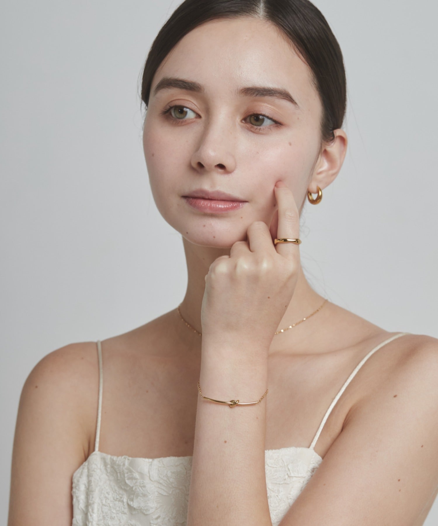 ciite' シーテ ブレスレット 【 金属アレルギー対応 】 ノットブレスレット サージカルステンレス