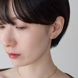 ciite' シーテ ピアス（両耳用） 【金属アレルギー対応】トライアングルピアス