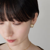 ciite' シーテ イヤリング シリコン付 デザインパール イヤリング