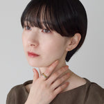 ciite' シーテ ピアス（両耳用） 【金属アレルギー対応】スクエアデザイン ピアス