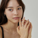 ciite' シーテ リング 【 金属アレルギー対応 】 バイカラーリング サージカルステンレス