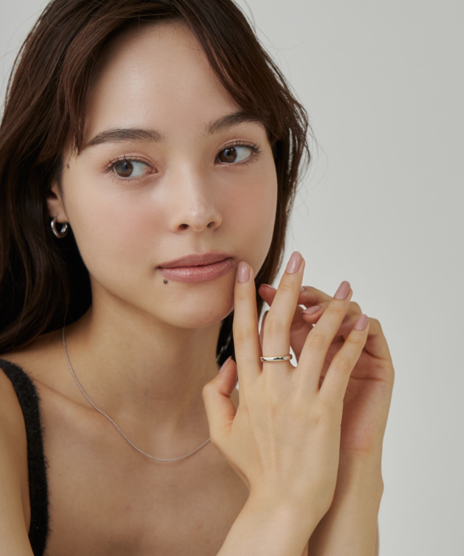 ciite' シーテ リング 【 金属アレルギー対応 】 バイカラーリング サージカルステンレス