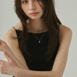 ciite' シーテ ネックレス 【 金属アレルギー対応 】 パステルカラー ハートネックレス サージカルステンレス