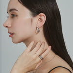 ciite' シーテ ピアス（両耳用） 【 金属アレルギー対応 】 ニュアンスピアス サージカルステンレス (両耳用)