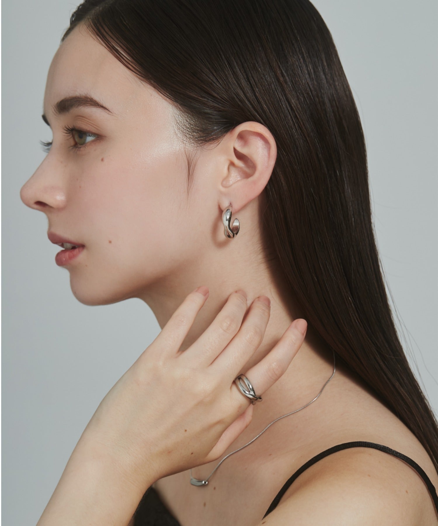 ciite' シーテ ピアス（両耳用） 【 金属アレルギー対応 】 ニュアンスピアス サージカルステンレス (両耳用)