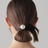 ciite' シーテ ヘアゴム 【4色展開】 ビッグパール ヘアゴム