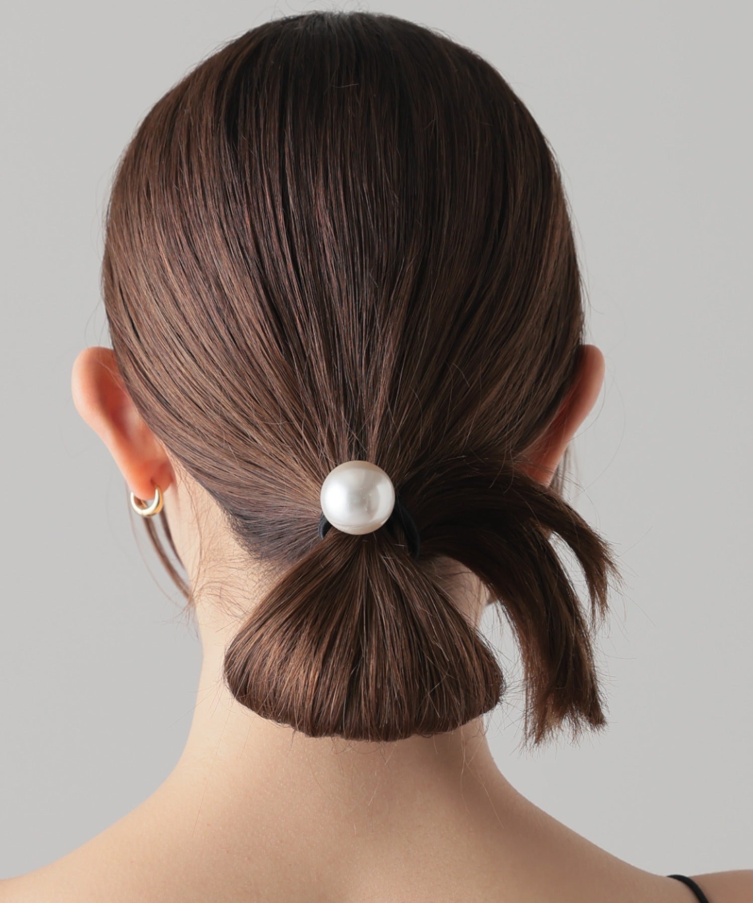ciite' シーテ ヘアゴム 【4色展開】 ビッグパール ヘアゴム