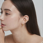 ciite' シーテ イヤーカフ ニュアンシー イヤーカフ（片耳用）