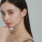 ciite' シーテ ピアス（両耳用） 【 金属アレルギー対応 】 シンプルピアス サージカルステンレス (両耳用)