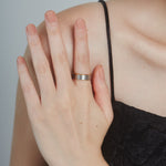 ciite' シーテ リング 【 金属アレルギー対応 】 バイカラーリング サージカルステンレス