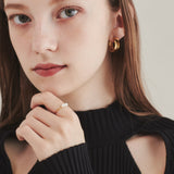 ciite' シーテ リング 【 金属アレルギー対応 】 淡水パールリング サージカルステンレス