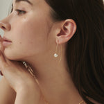 ciite' シーテ ピアス（両耳用） パールフックピアス (両耳用)