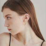 ciite' シーテ ピアス（両耳用） 【 金属アレルギー対応 】 ハートピアス サージカルステンレス (両耳用)