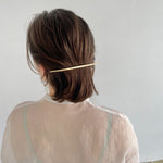 ciite' シーテ バレッタ/ヘアクリップ ワイドムーンバレッタ