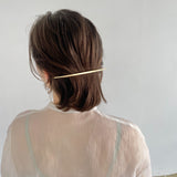 ciite' シーテ バレッタ/ヘアクリップ ワイドムーンバレッタ