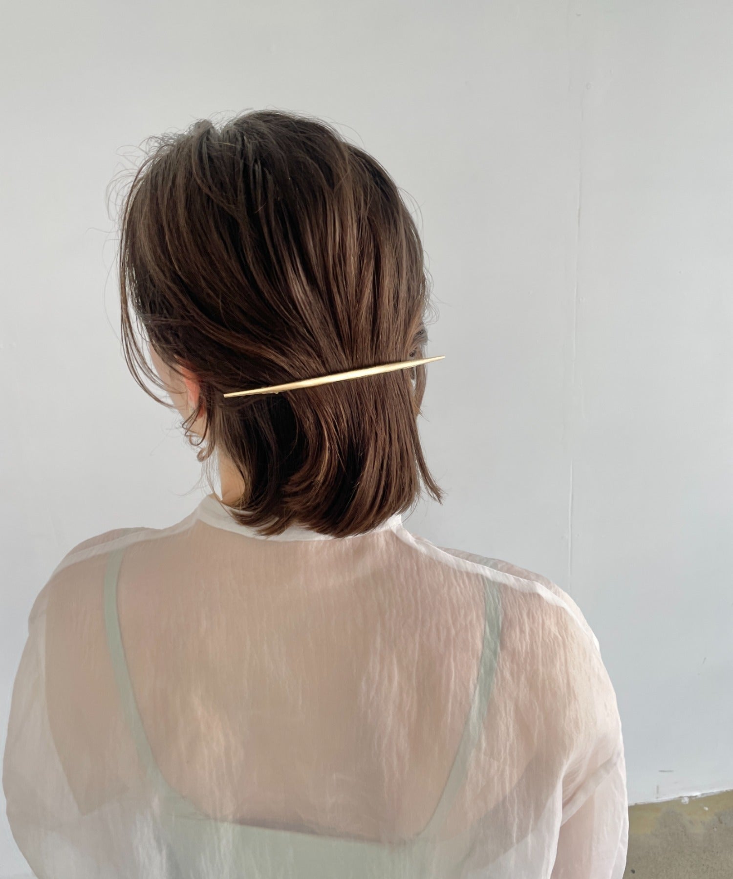 ciite' シーテ バレッタ/ヘアクリップ ワイドムーンバレッタ