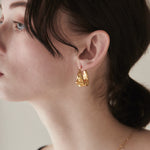 ciite' シーテ ピアス（両耳用） 【 金属アレルギー対応 】 ニュアンスデザインピアス サージカルステンレス (両耳用)