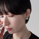 ciite' シーテ イヤリング シリコン付 デザインパール イヤリング