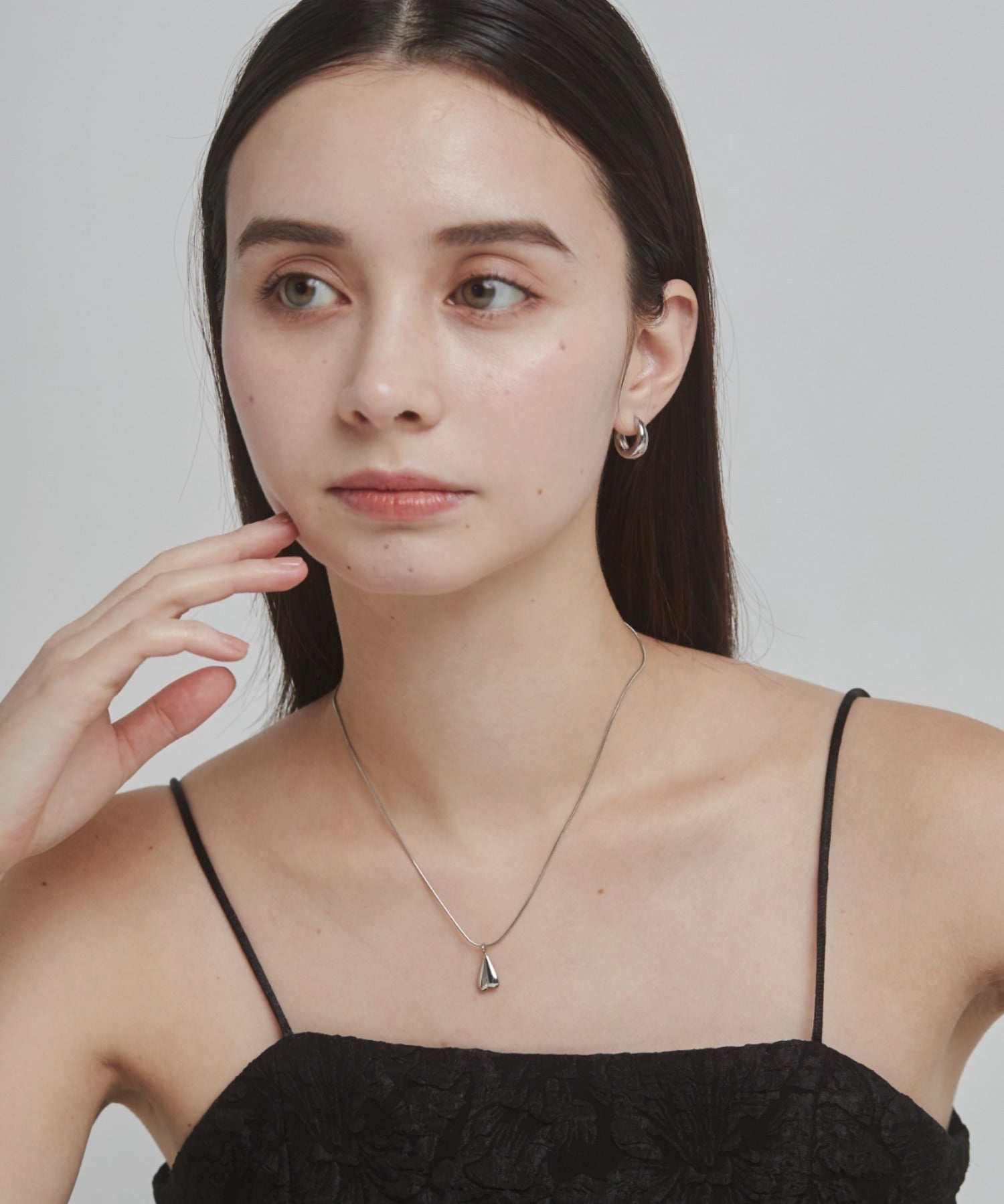 ciite' シーテ ネックレス 【 金属アレルギー対応 】 モチーフネックレス サージカルステンレス