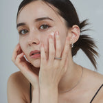 ciite' シーテ リング 【 金属アレルギー対応 】 ツイストリング サージカルステンレス