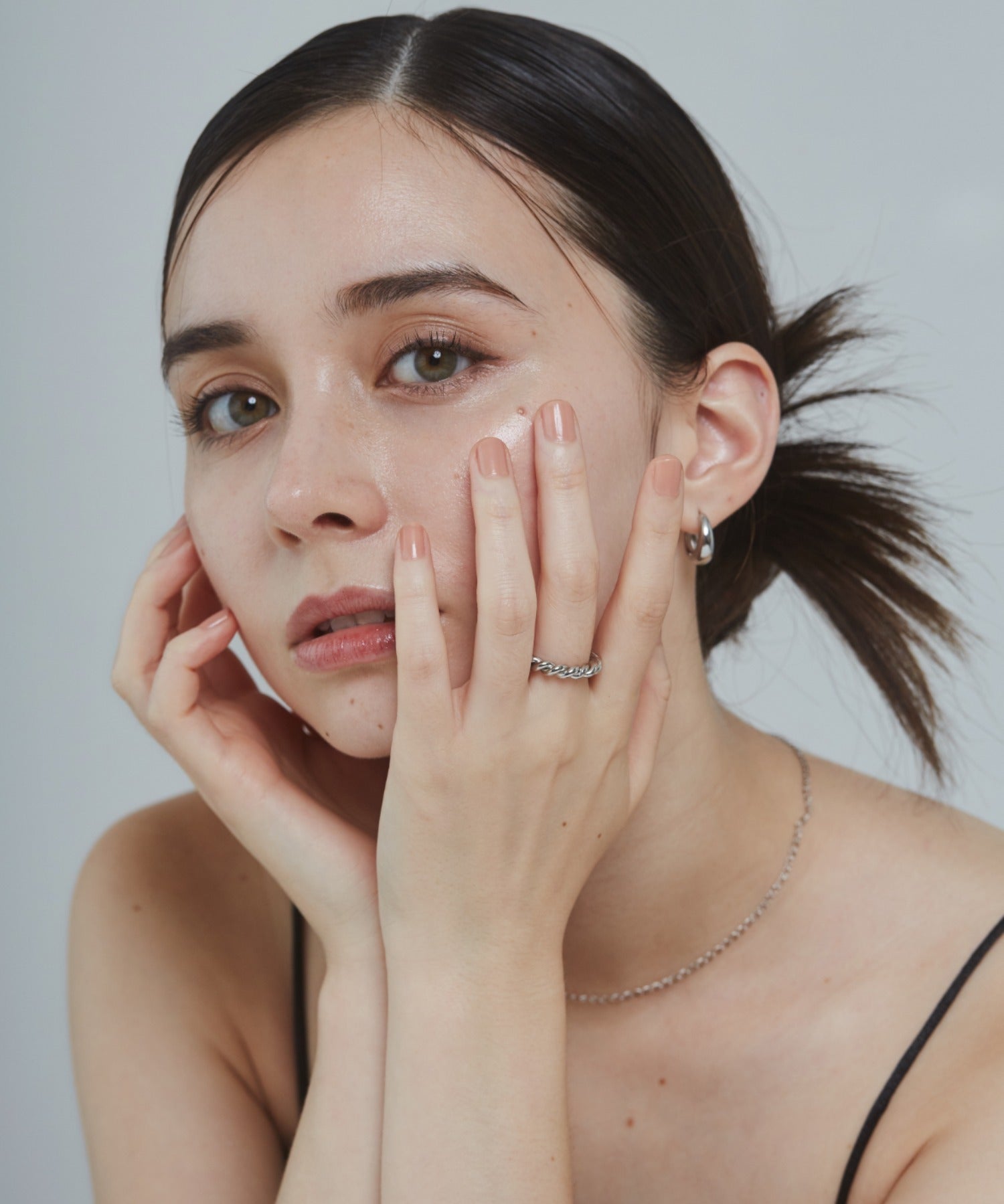 ciite' シーテ リング 【 金属アレルギー対応 】 ツイストリング サージカルステンレス